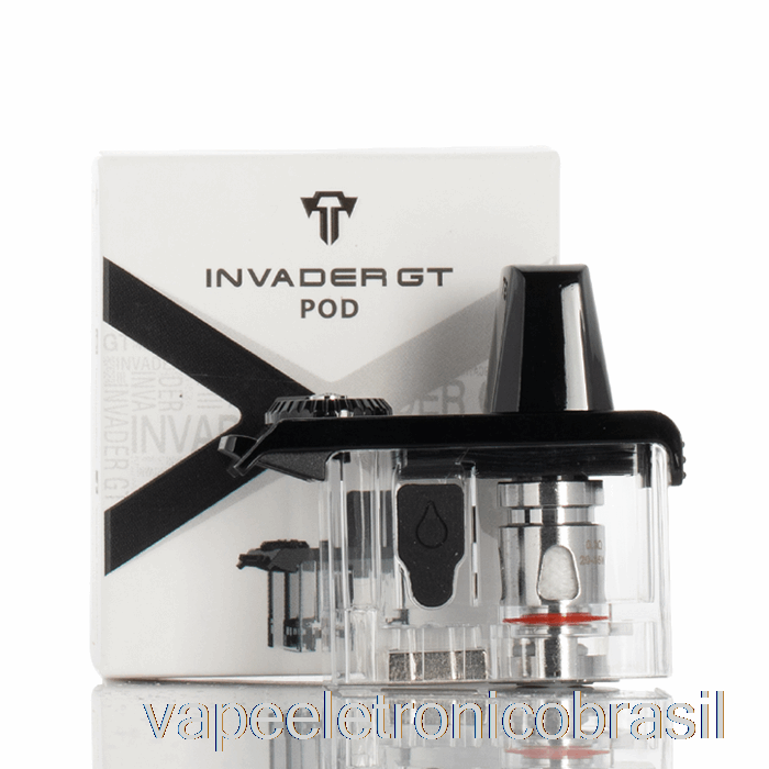 Vape Vaporesso Teslacigs Invasor Gt Cápsulas De Substituição 3ml Cápsulas Recarregáveis